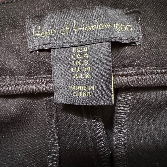 HOUSE OF HARLOW 1960 WIDE LEG PANTS - Picture 3 of 8